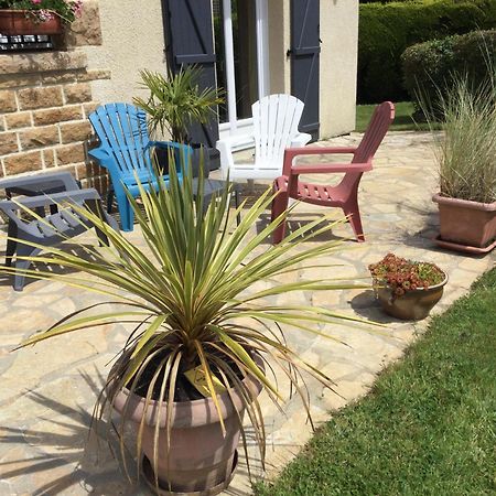 Coup De Coeur Assure ! Calm Comme A La Maison ! Maison Spacieuse Avec Grande Terrasse Pour 2 A 5 Personnes Proximite Granville Et Mer Avec Wifi Et Parking Gratuits Экстерьер фото