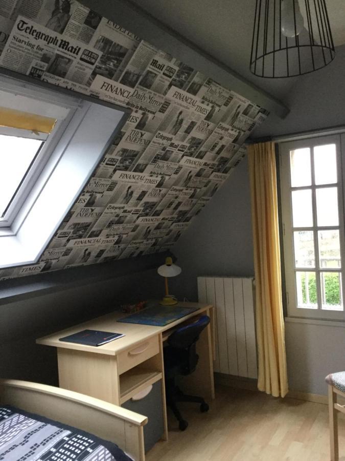 Coup De Coeur Assure ! Calm Comme A La Maison ! Maison Spacieuse Avec Grande Terrasse Pour 2 A 5 Personnes Proximite Granville Et Mer Avec Wifi Et Parking Gratuits Экстерьер фото