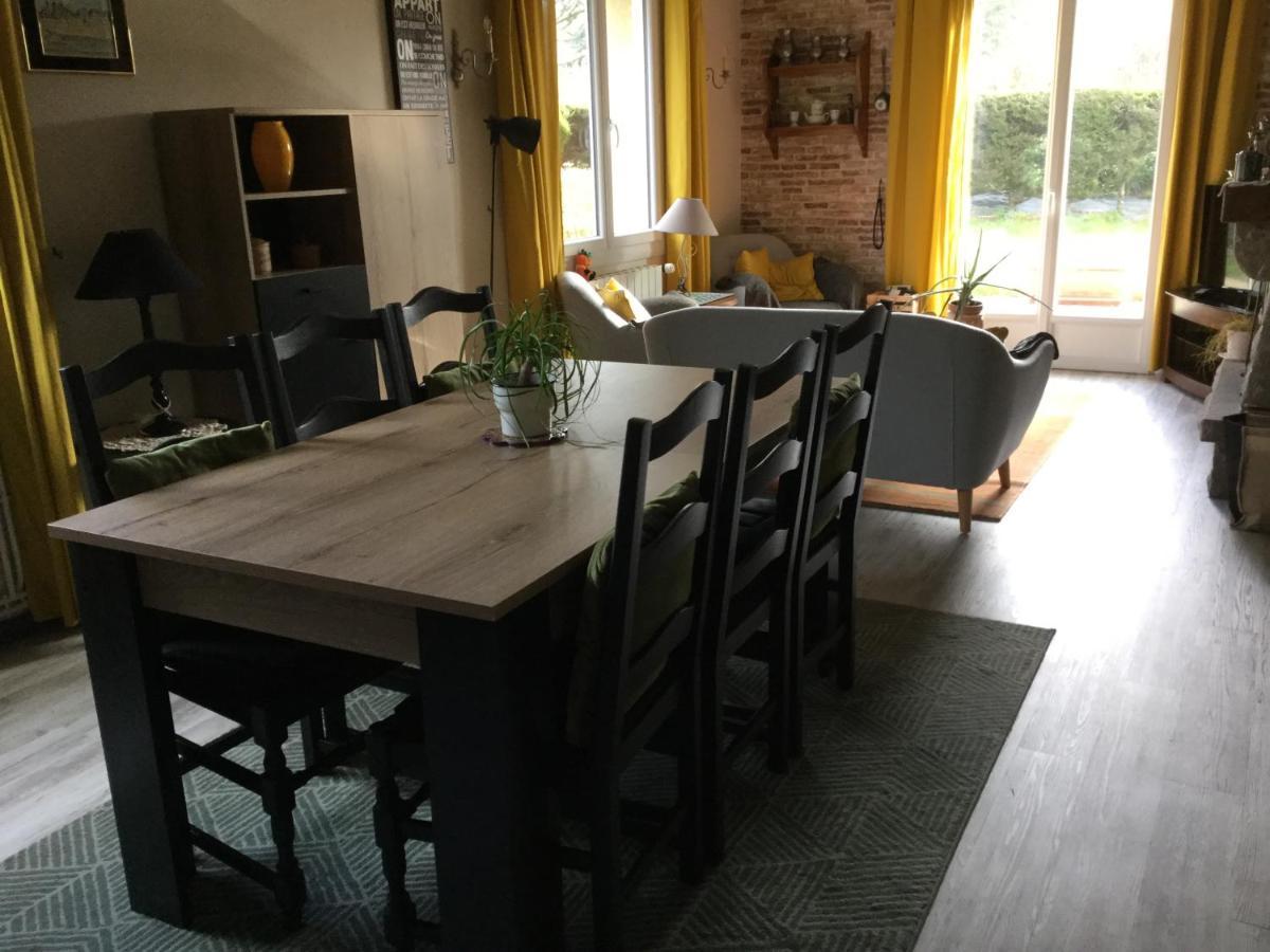Coup De Coeur Assure ! Calm Comme A La Maison ! Maison Spacieuse Avec Grande Terrasse Pour 2 A 5 Personnes Proximite Granville Et Mer Avec Wifi Et Parking Gratuits Экстерьер фото