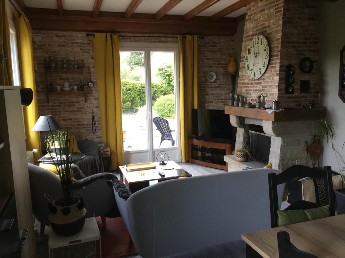 Coup De Coeur Assure ! Calm Comme A La Maison ! Maison Spacieuse Avec Grande Terrasse Pour 2 A 5 Personnes Proximite Granville Et Mer Avec Wifi Et Parking Gratuits Экстерьер фото