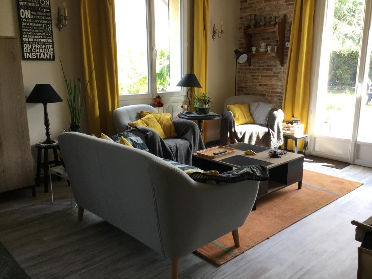Coup De Coeur Assure ! Calm Comme A La Maison ! Maison Spacieuse Avec Grande Terrasse Pour 2 A 5 Personnes Proximite Granville Et Mer Avec Wifi Et Parking Gratuits Экстерьер фото