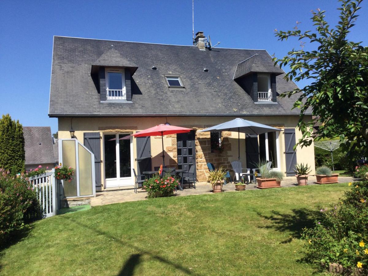 Coup De Coeur Assure ! Calm Comme A La Maison ! Maison Spacieuse Avec Grande Terrasse Pour 2 A 5 Personnes Proximite Granville Et Mer Avec Wifi Et Parking Gratuits Экстерьер фото
