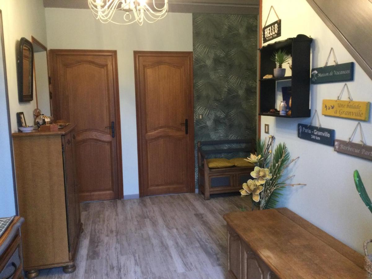 Coup De Coeur Assure ! Calm Comme A La Maison ! Maison Spacieuse Avec Grande Terrasse Pour 2 A 5 Personnes Proximite Granville Et Mer Avec Wifi Et Parking Gratuits Экстерьер фото
