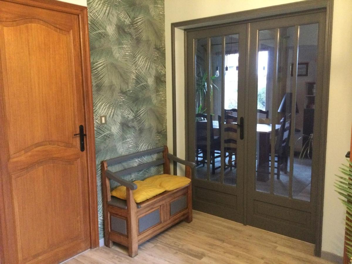 Coup De Coeur Assure ! Calm Comme A La Maison ! Maison Spacieuse Avec Grande Terrasse Pour 2 A 5 Personnes Proximite Granville Et Mer Avec Wifi Et Parking Gratuits Экстерьер фото