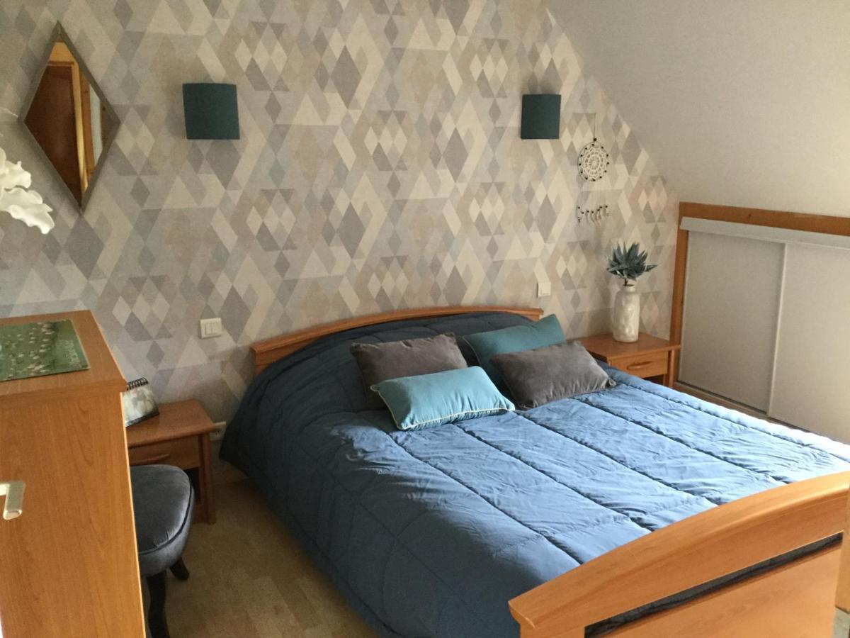 Coup De Coeur Assure ! Calm Comme A La Maison ! Maison Spacieuse Avec Grande Terrasse Pour 2 A 5 Personnes Proximite Granville Et Mer Avec Wifi Et Parking Gratuits Экстерьер фото