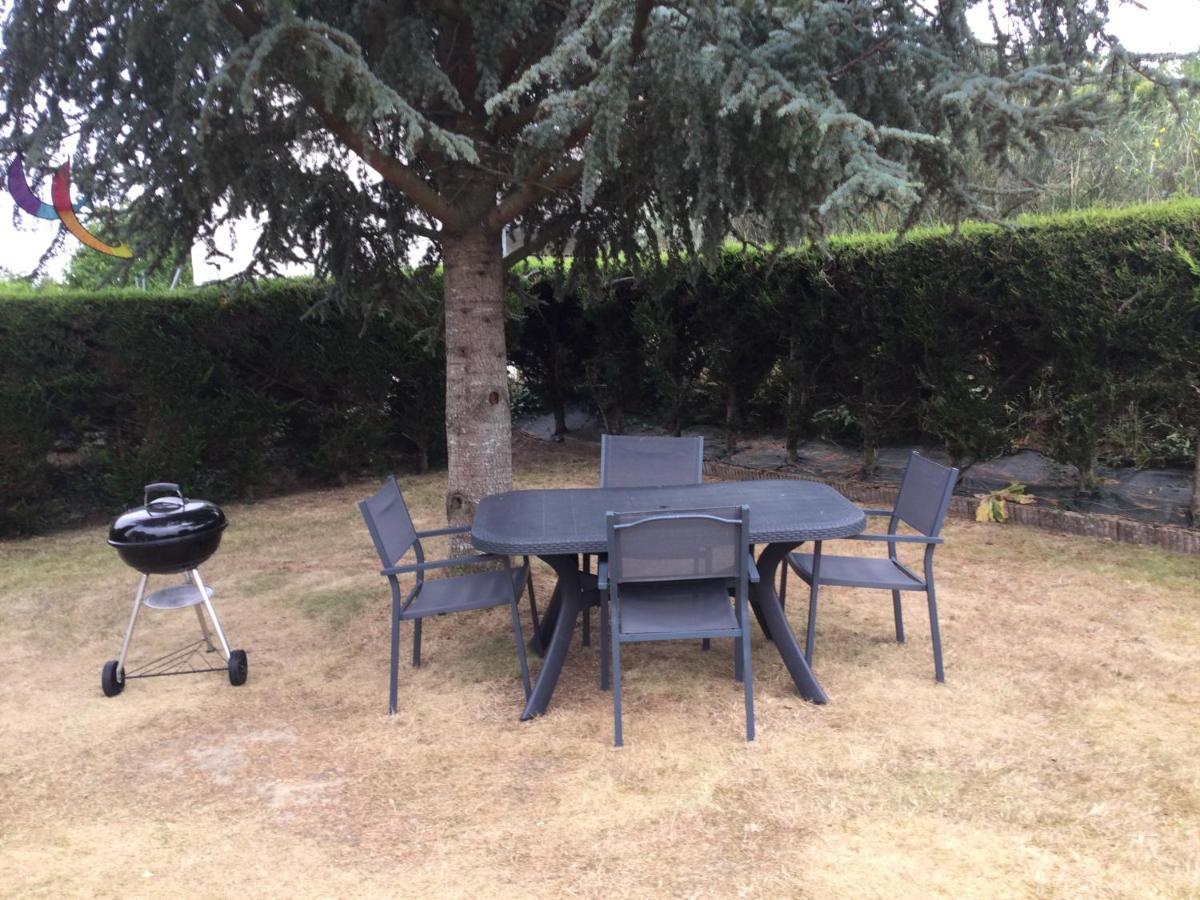 Coup De Coeur Assure ! Calm Comme A La Maison ! Maison Spacieuse Avec Grande Terrasse Pour 2 A 5 Personnes Proximite Granville Et Mer Avec Wifi Et Parking Gratuits Экстерьер фото